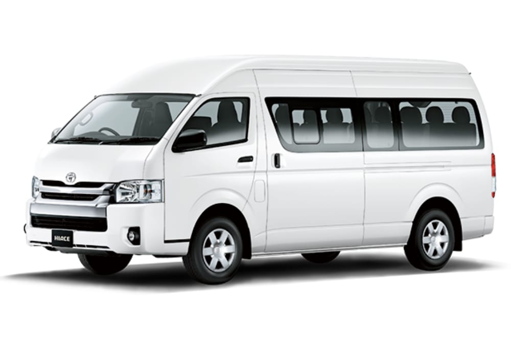 Hiace Batam Sikabu Transport