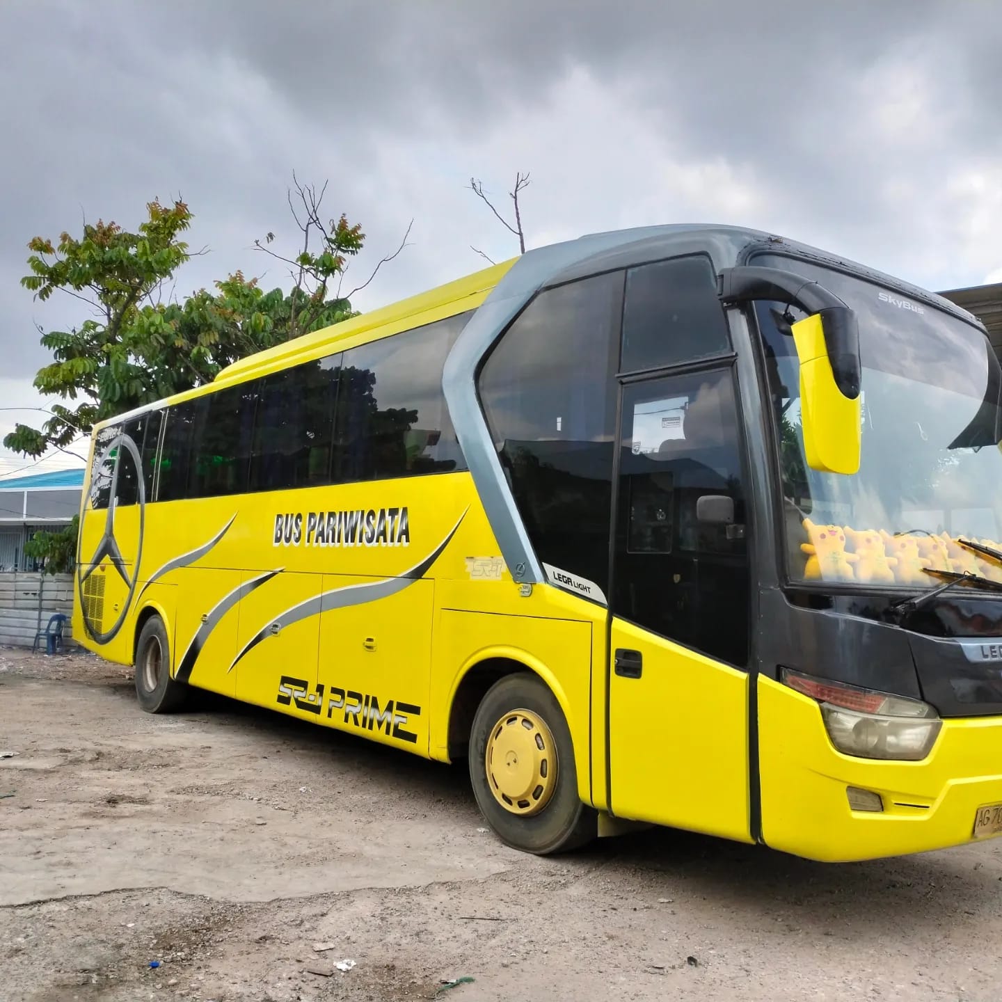 sewa bus pasriwisata batam