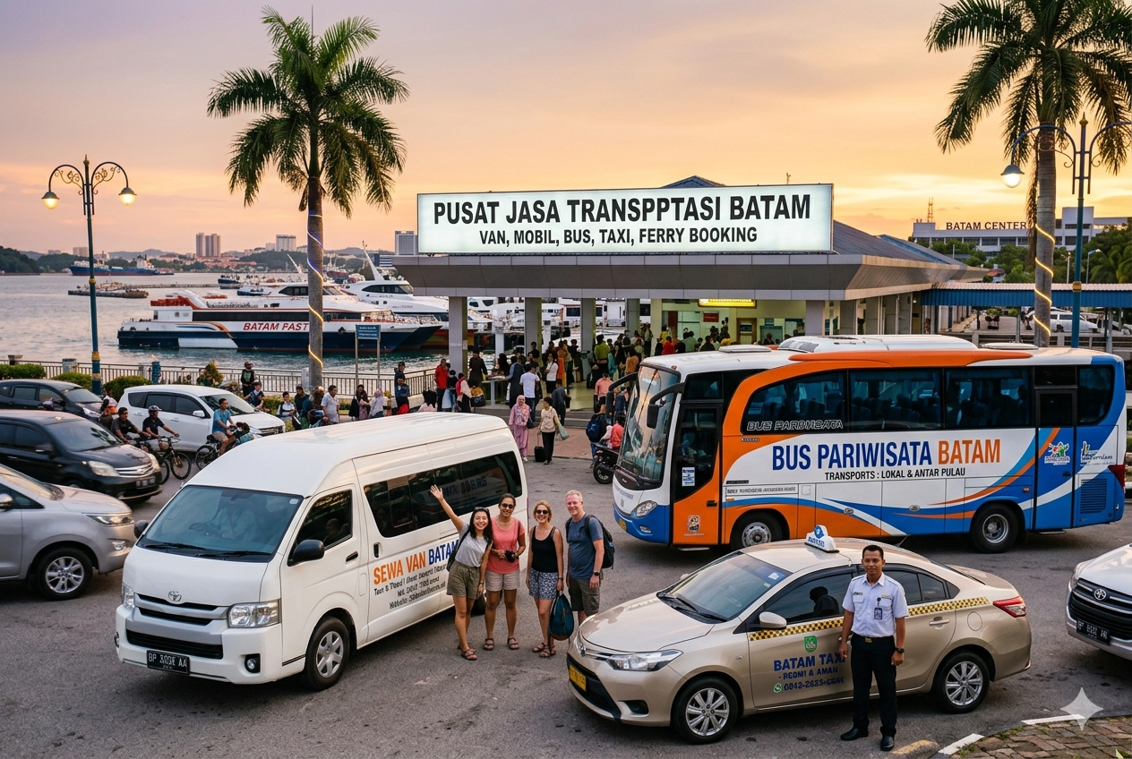 Sewa Transportasi Batam: Nyaman, Aman, Hemat! Sewa Transportasi Batam: Nyaman, Aman, Hemat!