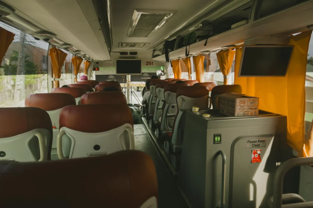 Bus Batam Comfortable Travel