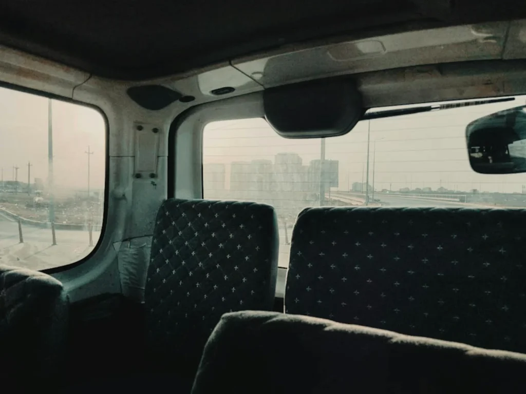 Comfortable Van Interior Clean Vehicle