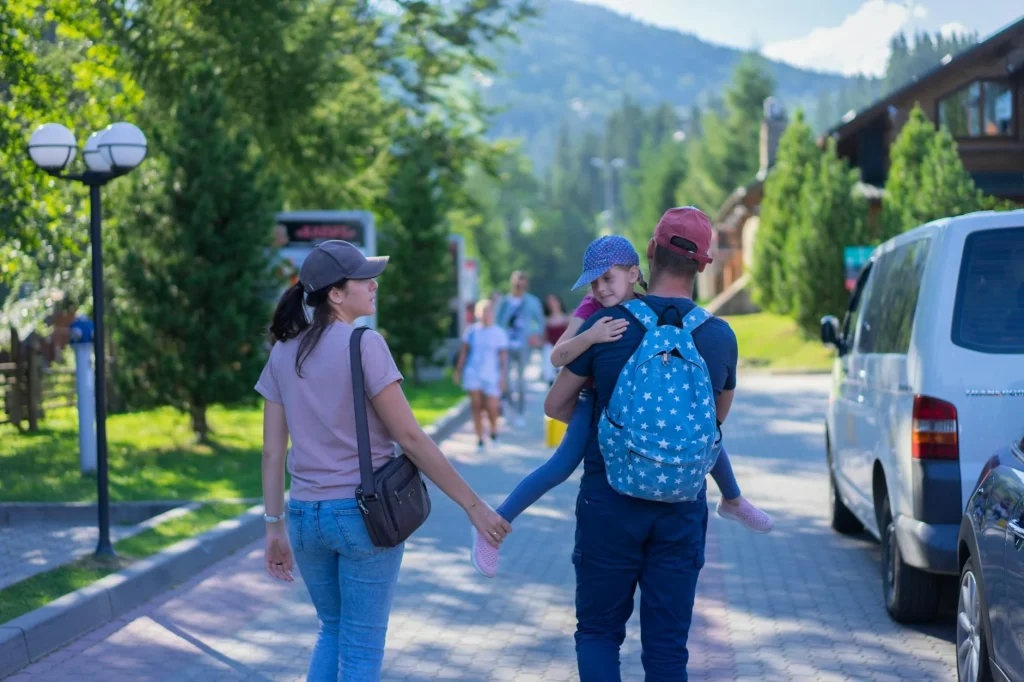 Family Vacation Business Travel