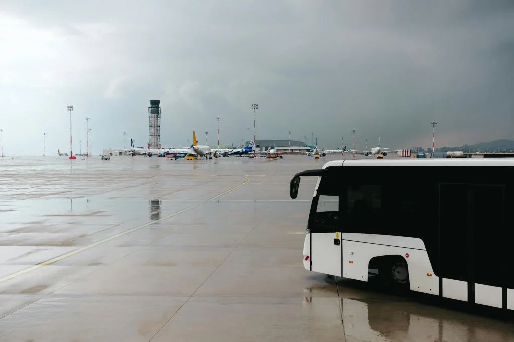 Bus Airport Group Travel