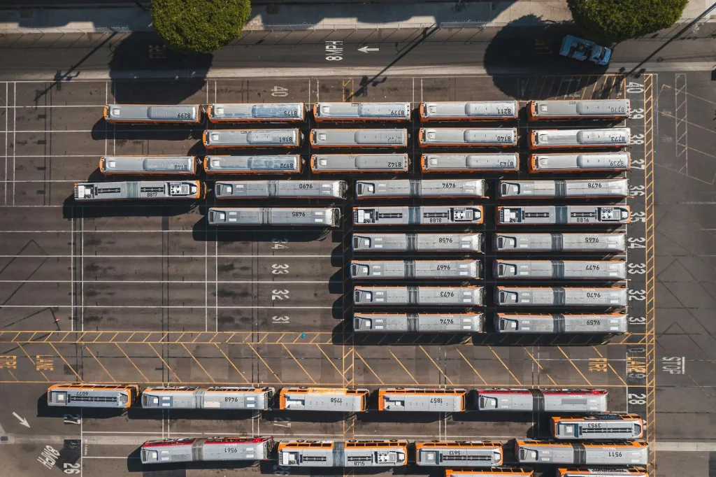 Fleet Vehicles Bus Types