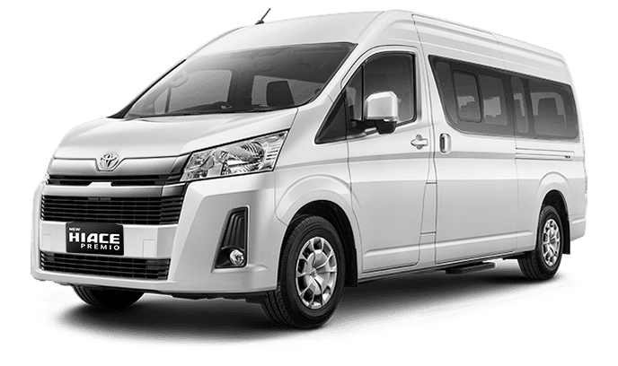 Sewa Hiace Premio Batam di Batam