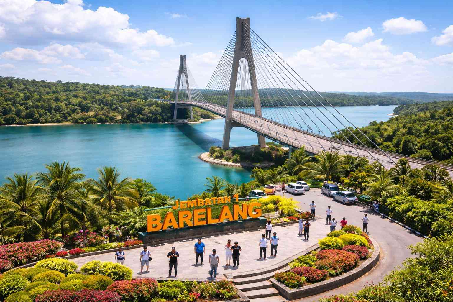 Paket 4D3N Batam